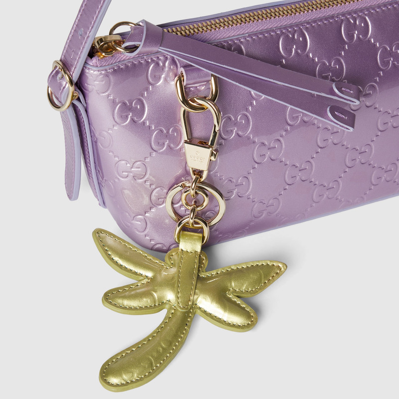 GG Emblem small shoulder bag 7