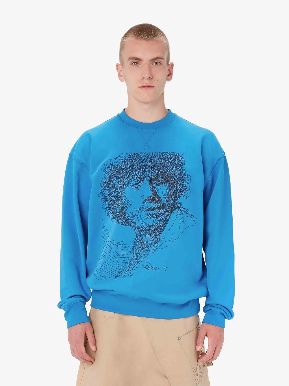 REMBRANDT EMBROIDERED SWEATSHIRT - 2