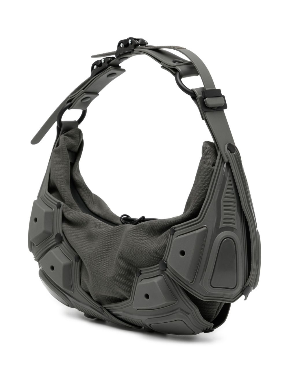 small Object M02 Half Moon shoulder bag - 3