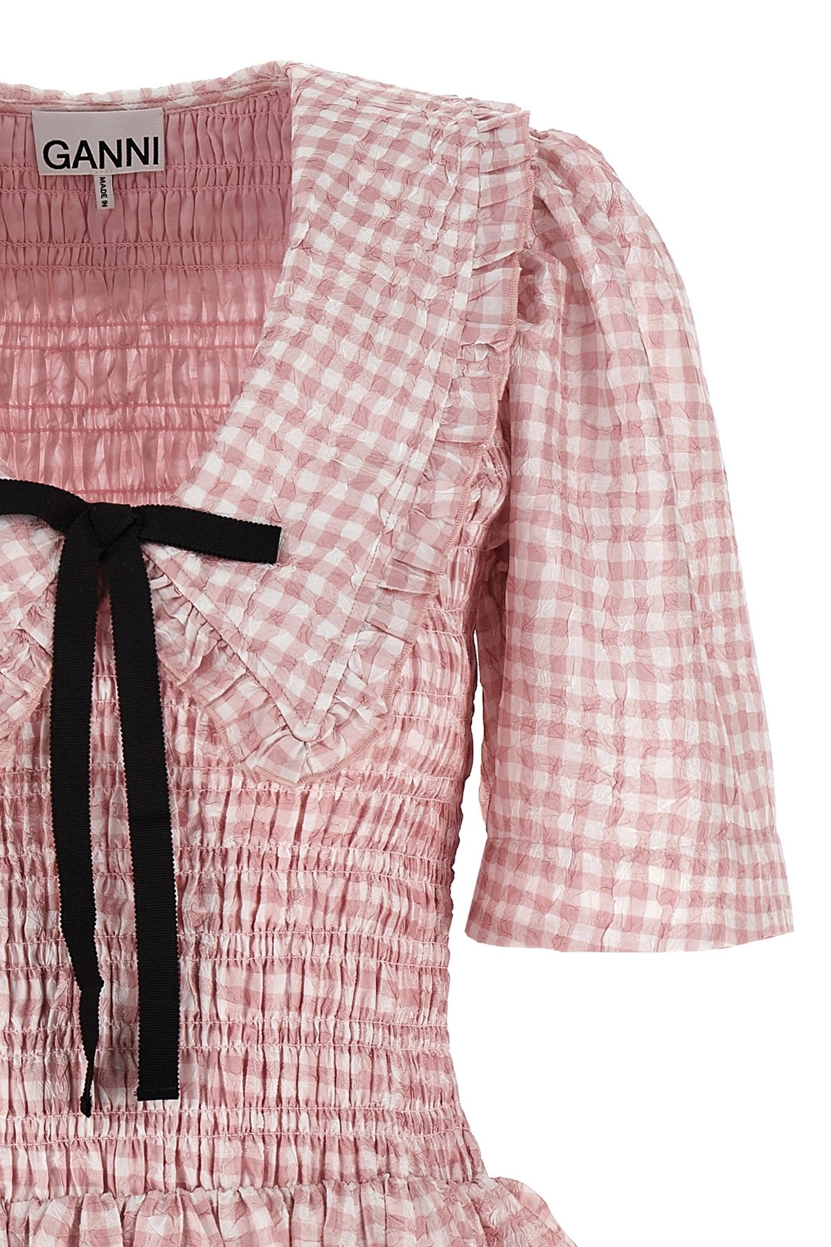 'Pink Check' dress - 3