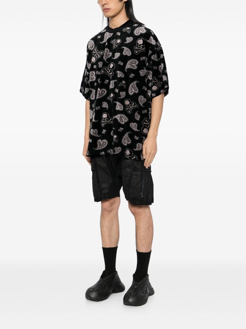 logo-monogram T-shirt - 3