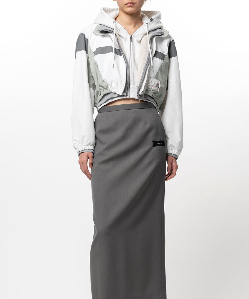Triple Layered Nylon Zip-up Jacket 4