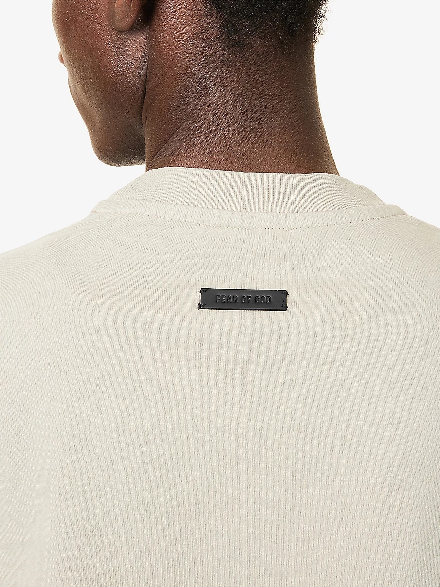 Eternal Oversized Cotton-Jersey T-Shirt - 5