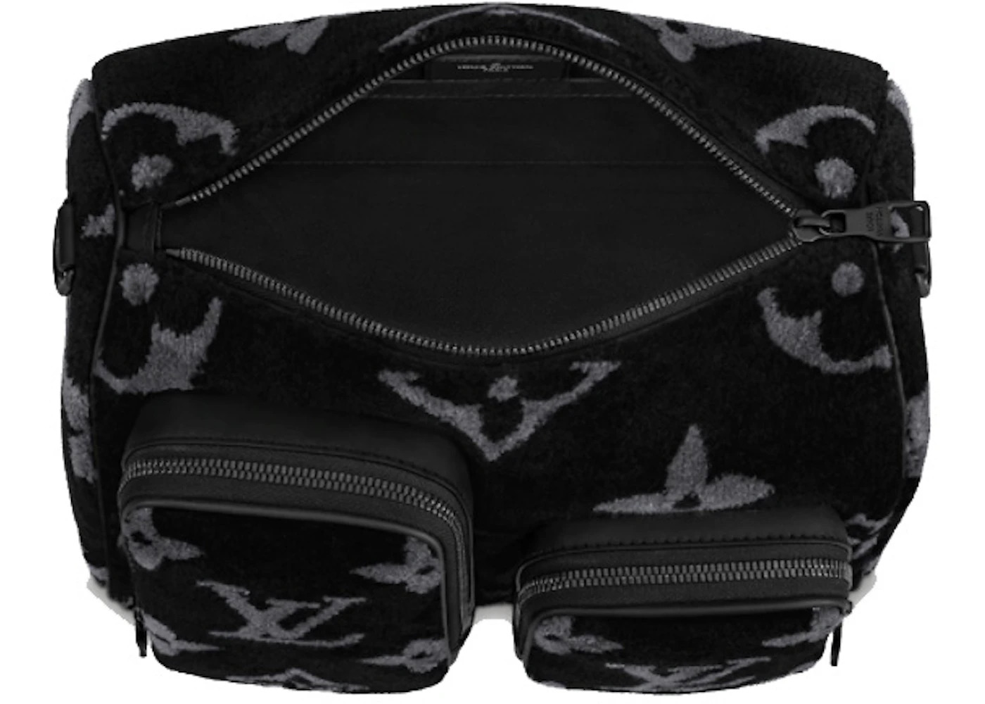 Louis Vuitton Speedy Multipocket Black - 3