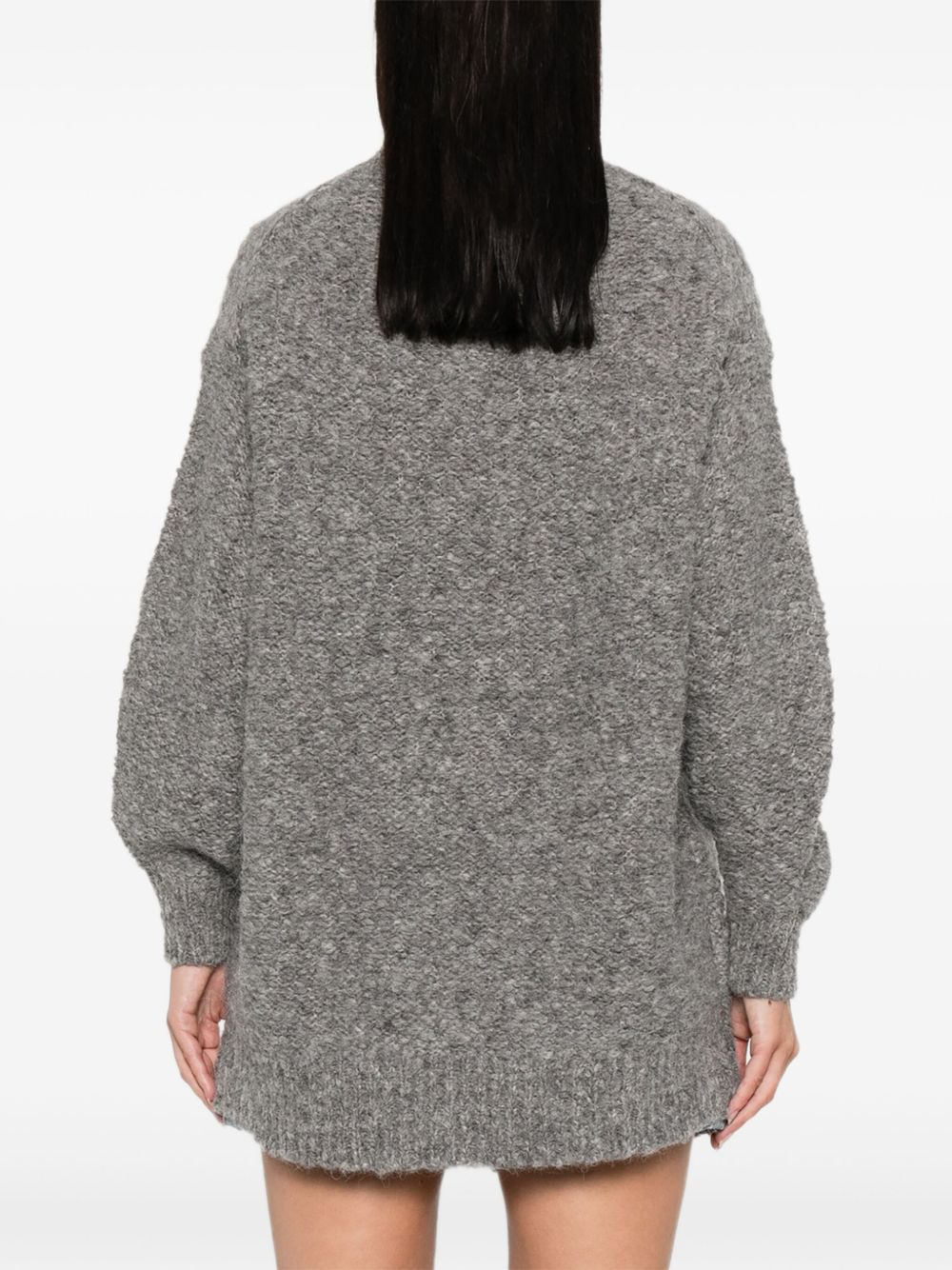 high-neck sweater - 4