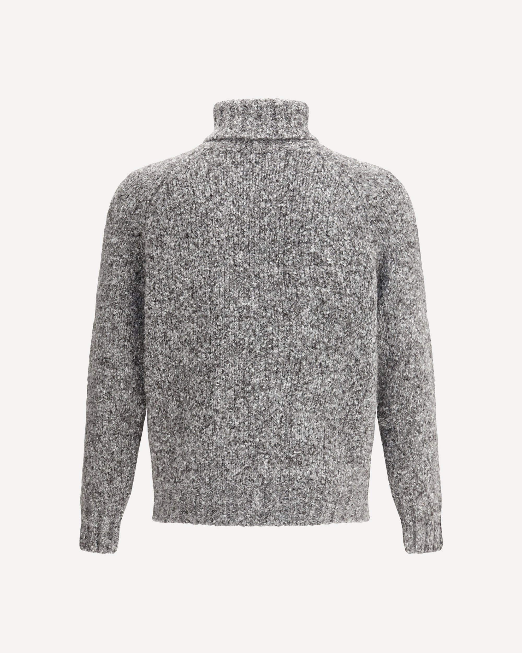 Buttoned turtleneck Sweater - 2