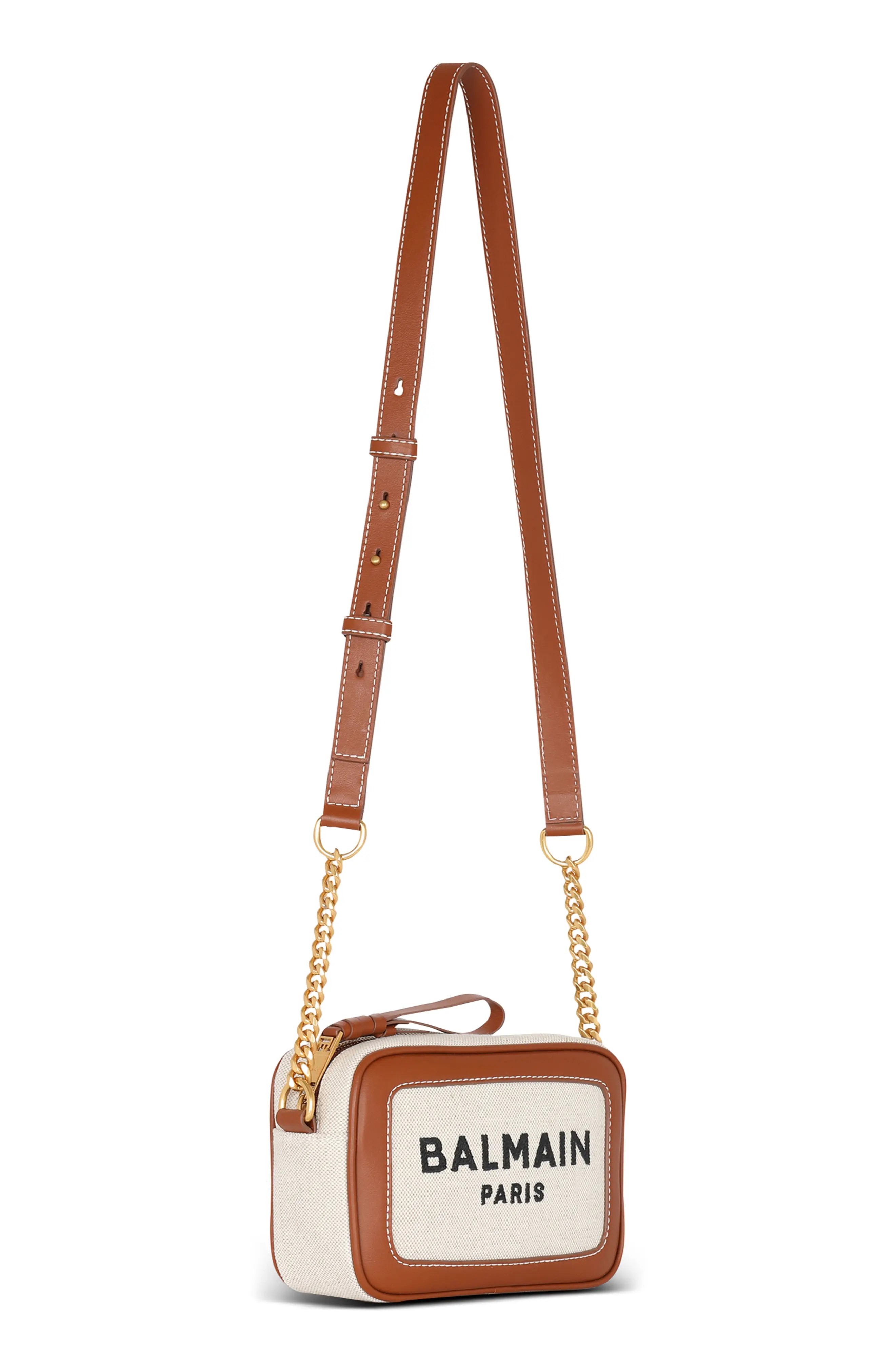 ショルダーバッグ・ポシェット BALMAIN 'Trousse B-Army' crossbody bag Balmain b-army crossbody bag - Multicolour | BN1BB720TCLBUBK