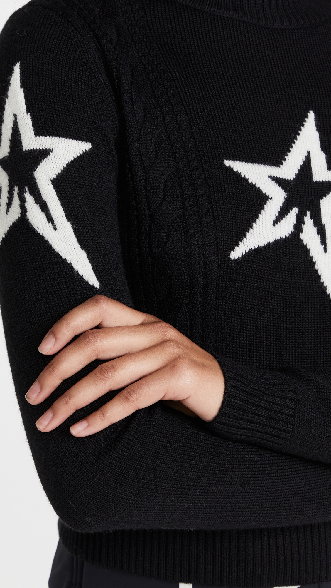 Cable Underwear Sweater - 5