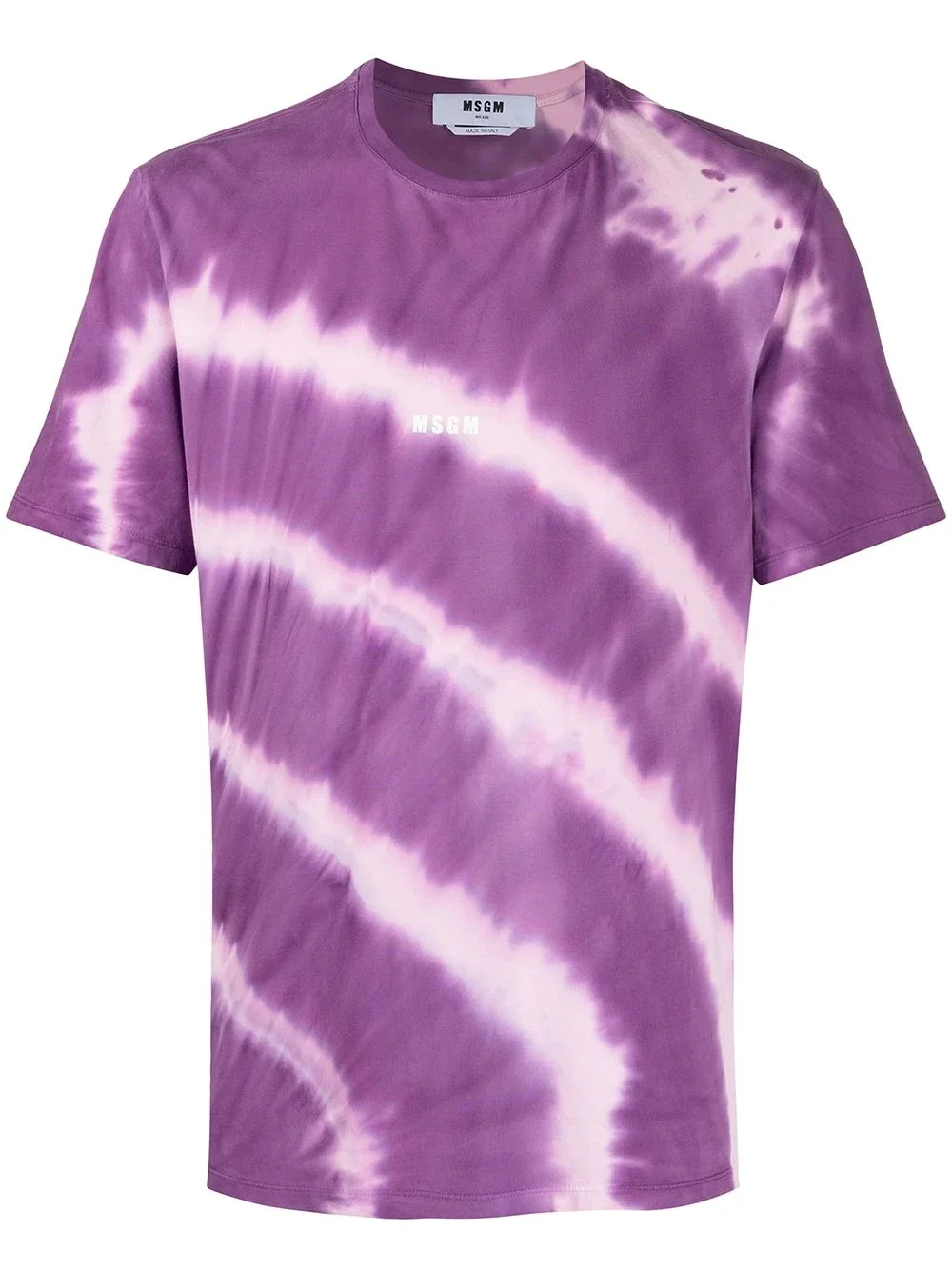 tie-dye print T-shirt - 1