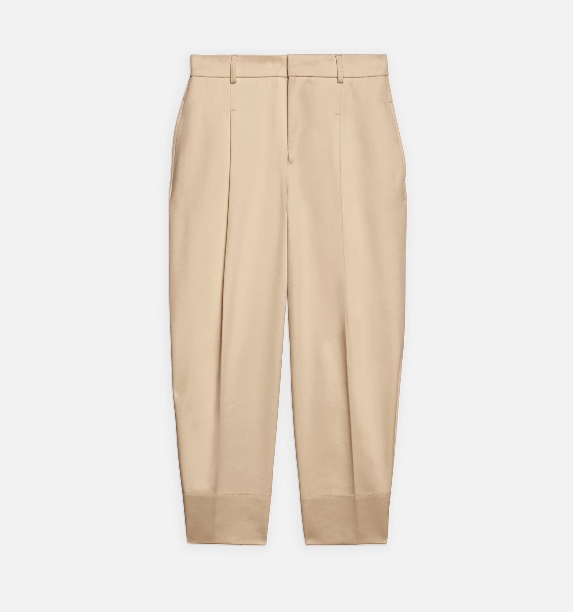 Snap Buttons Hem Pant - 2