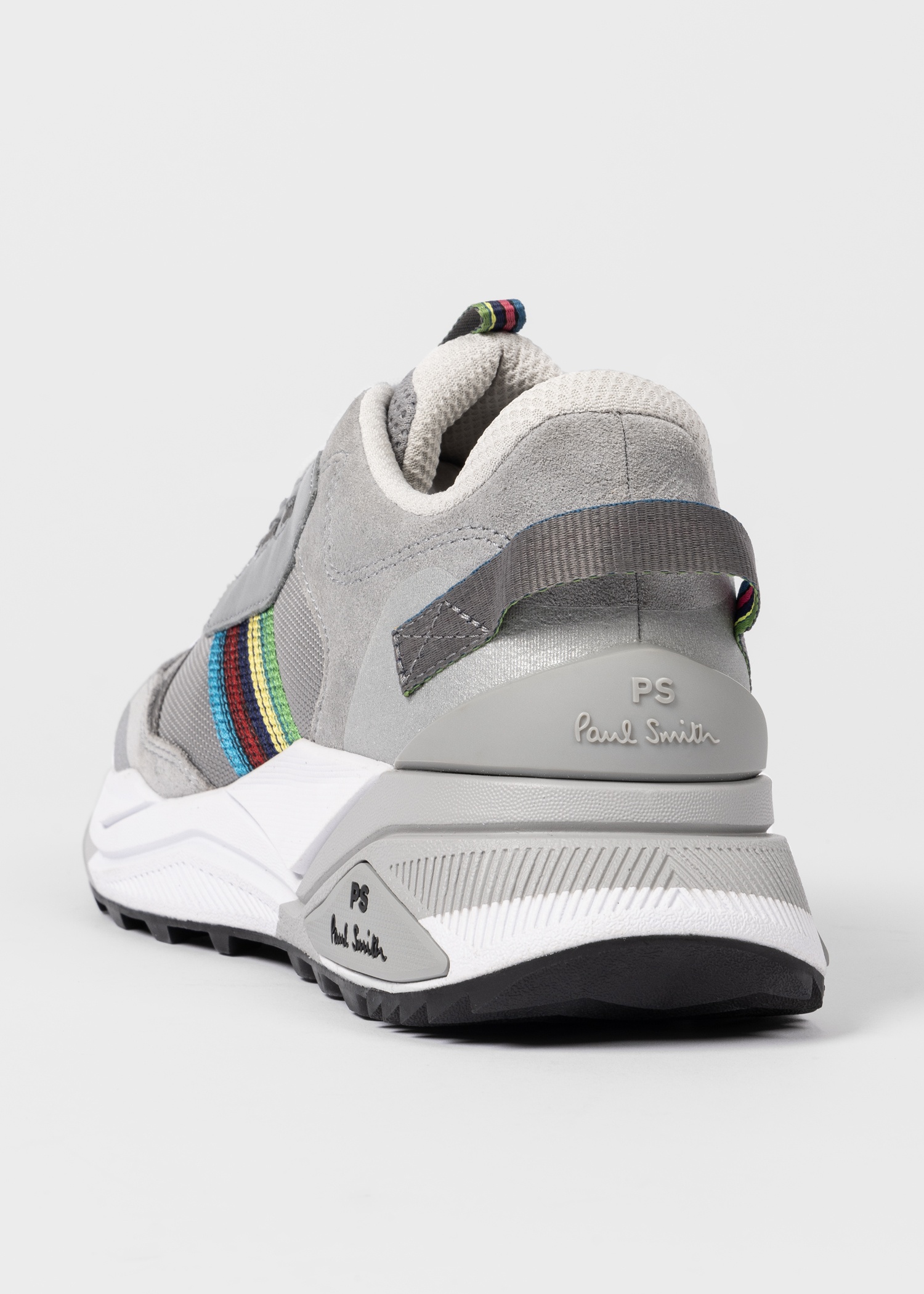 Grey 'Primus' Trainers - 5