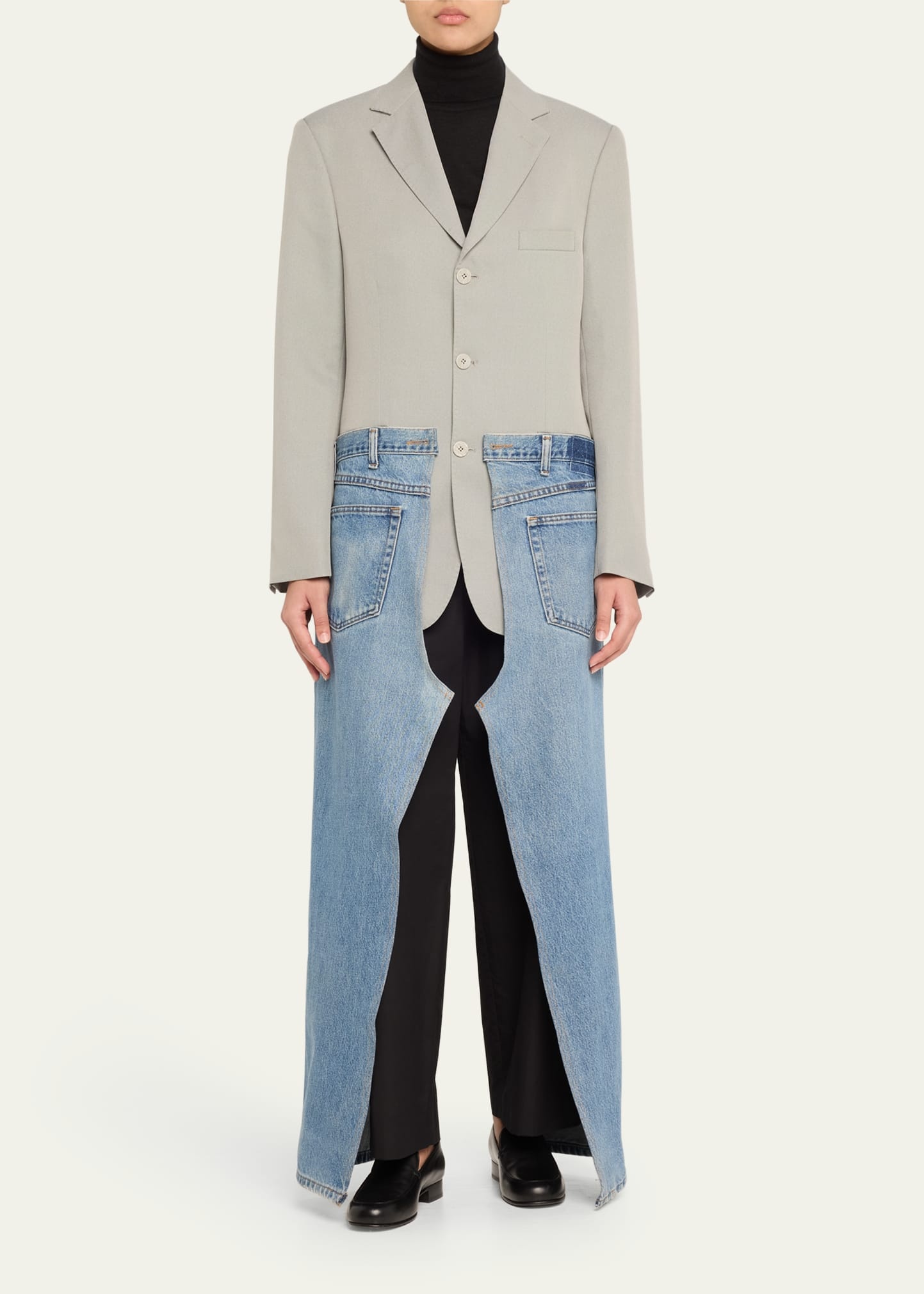 Denicoat Long Hybrid Coat - 2
