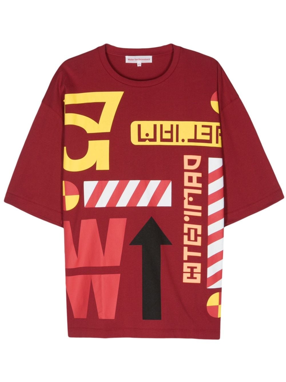 57 cotton T-shirt - 1