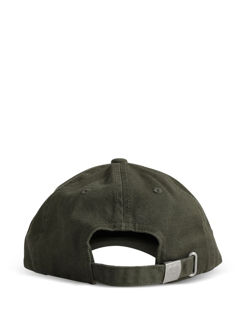 Human Made patch-detail baseball hat outlook