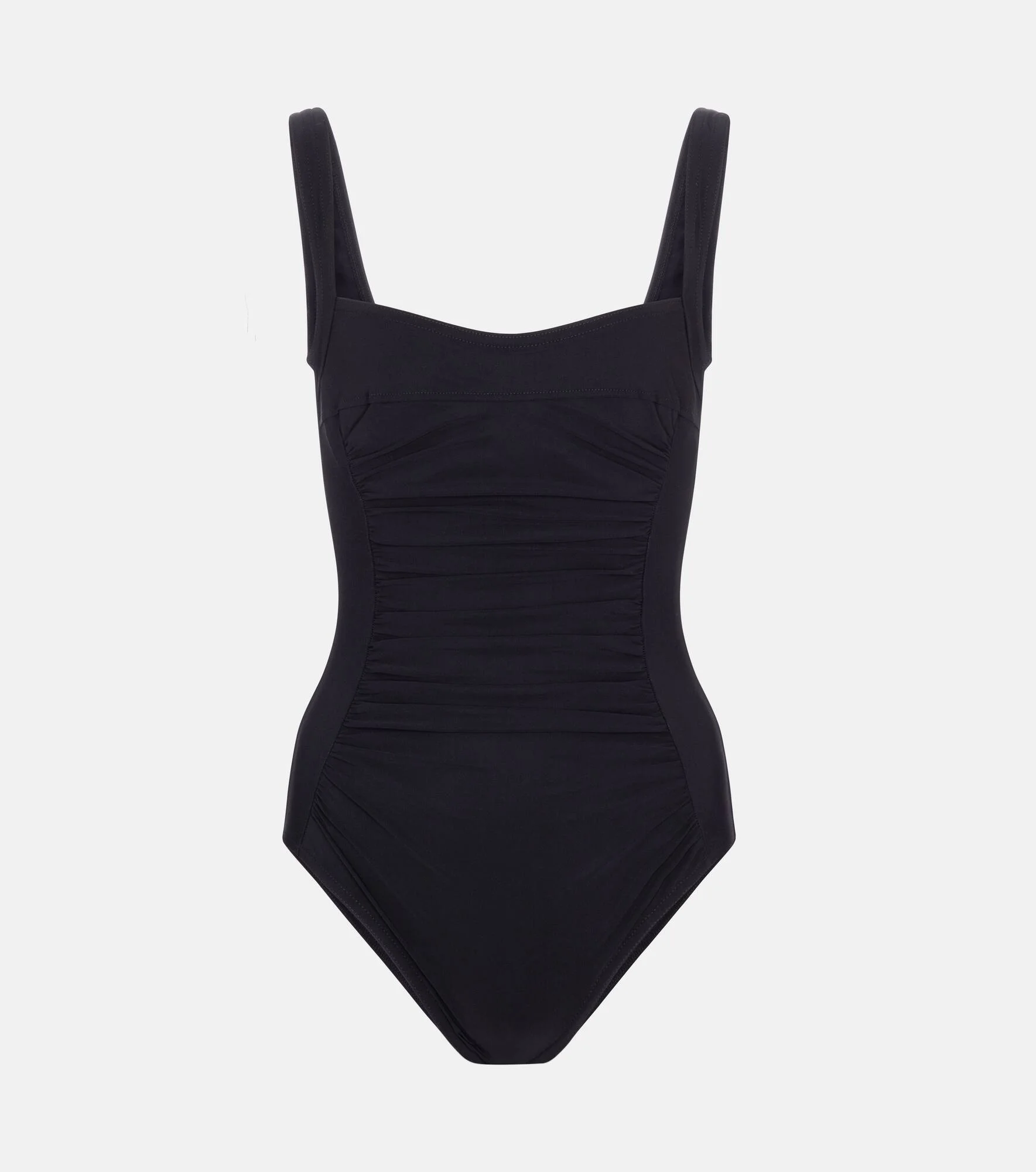 Basics ruched swimsuit - 1