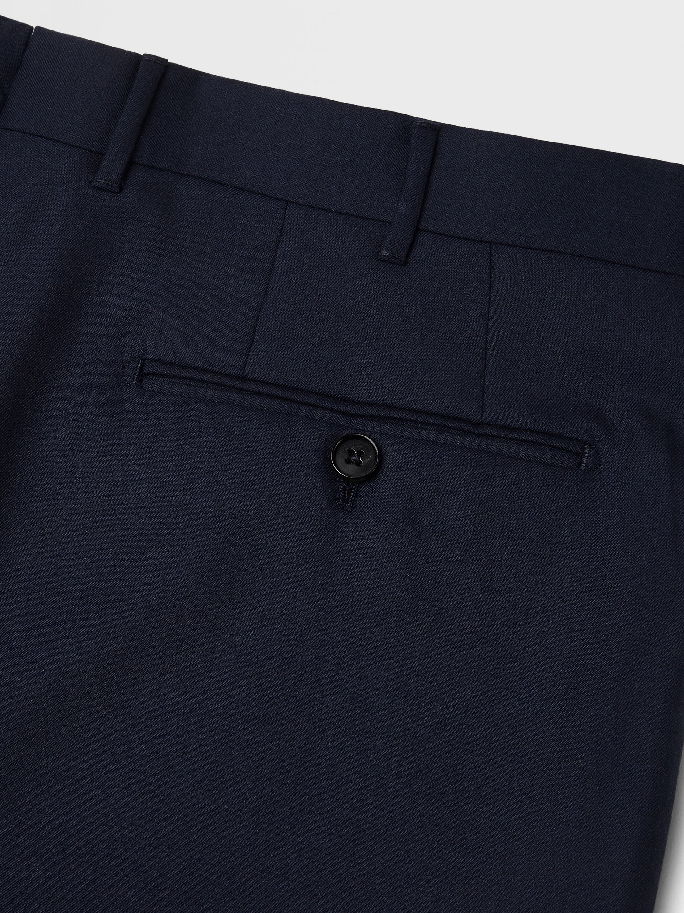 BLUE OASI CASHMERE SUIT - 3