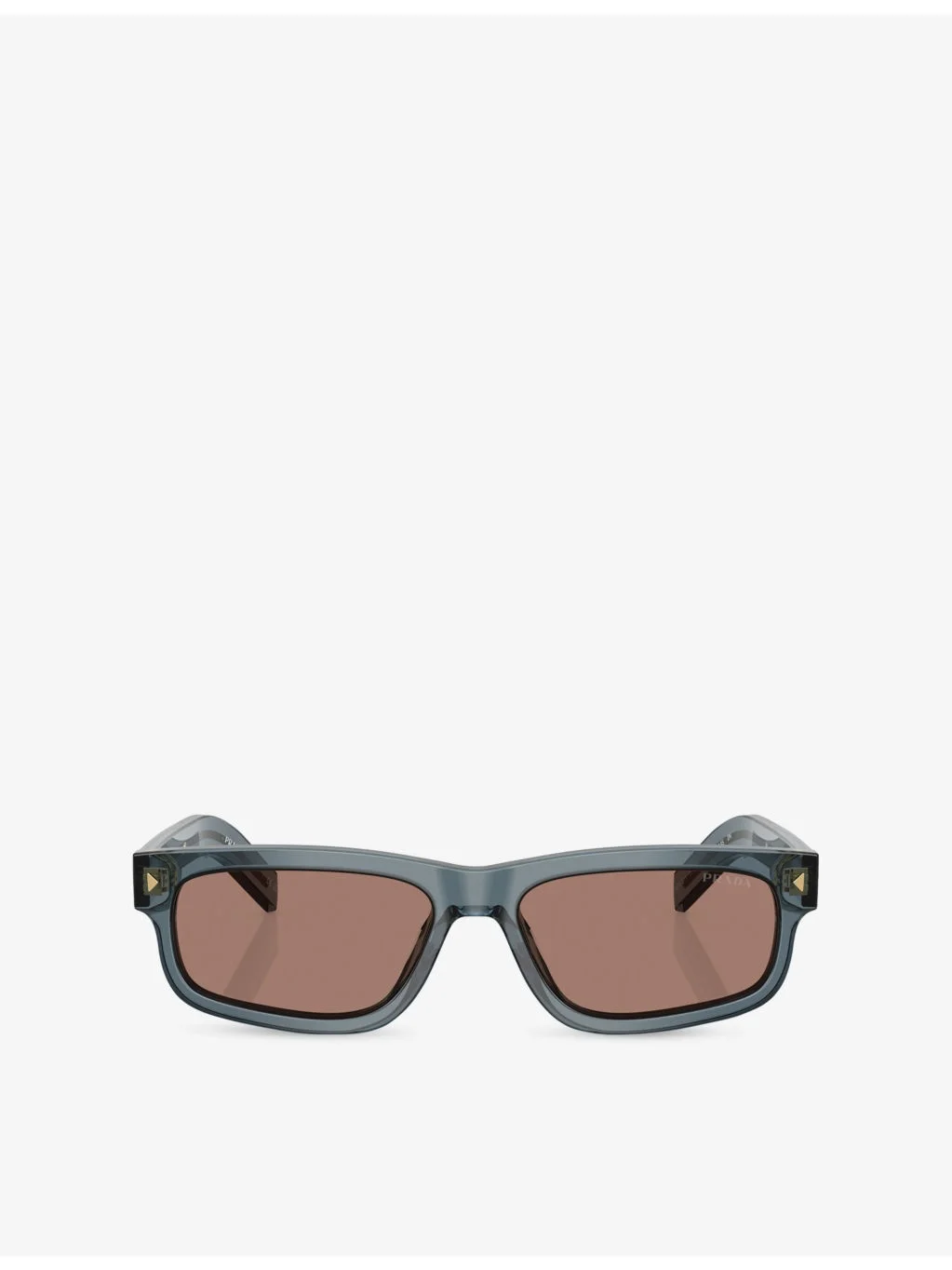 PR B11S Rectangle-Frame Acetate Sunglasses - 1
