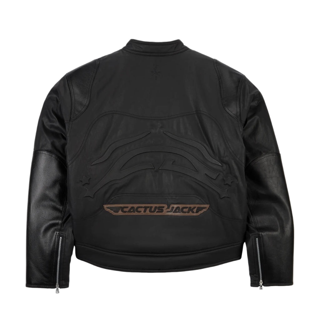 Air Jordan x Travis Scott Waxed Jacket 'Black' DZ5474-010 - 2