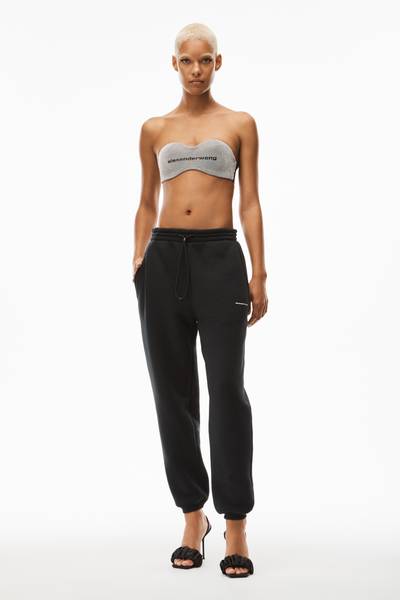 Alexander Wang SWEATPANT IN DENSE FLEECE outlook