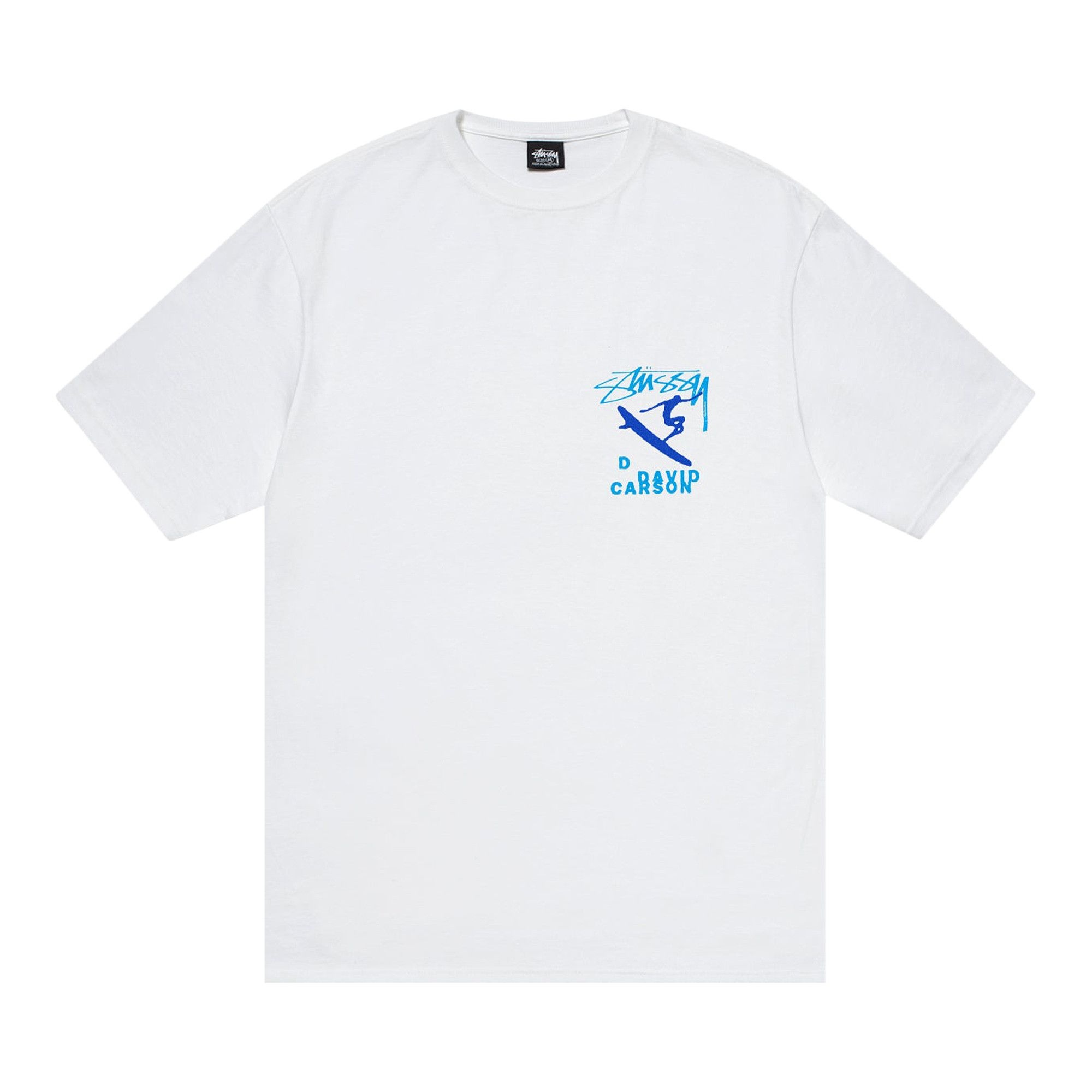 Stussy David Carson Do Your Thang Tee 'White' - 1