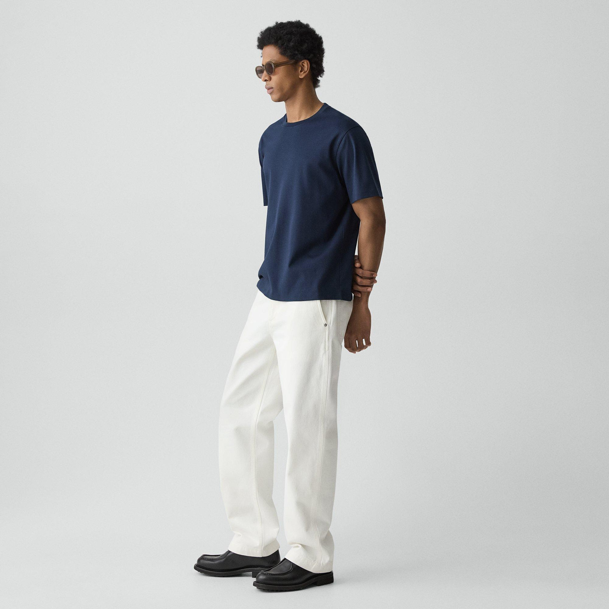 Relaxed Tee in Cotton Jersey - 6