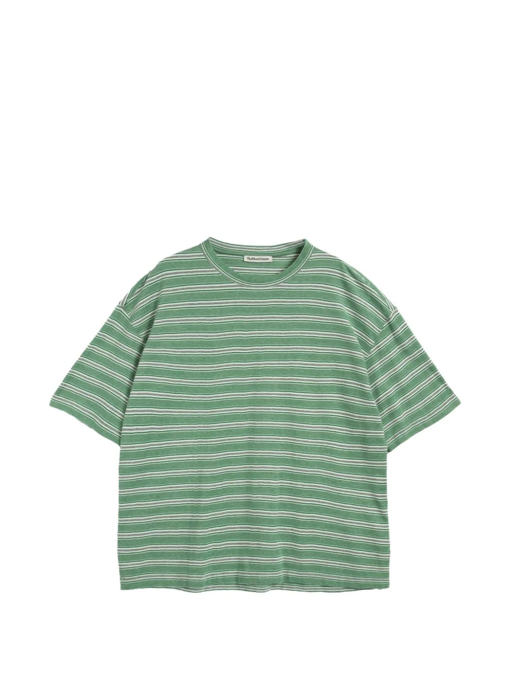 Triple striped T-shirt - 1