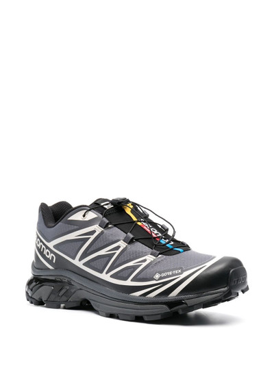 SALOMON drawstring low-top sneakers outlook