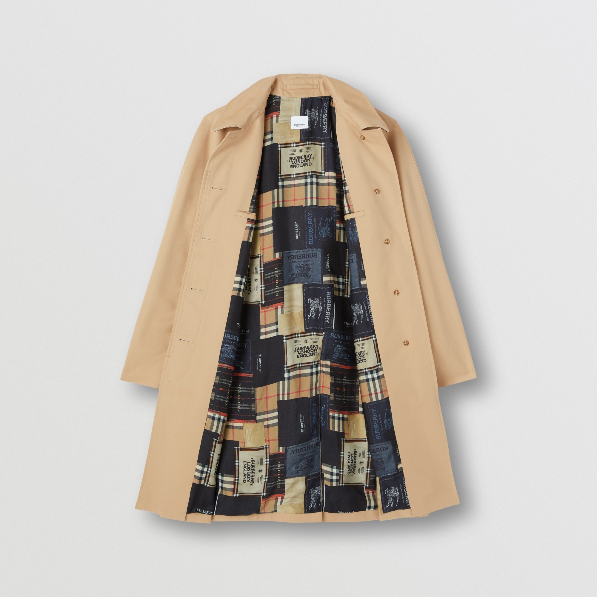 Cotton Gabardine Camden Car Coat - 2
