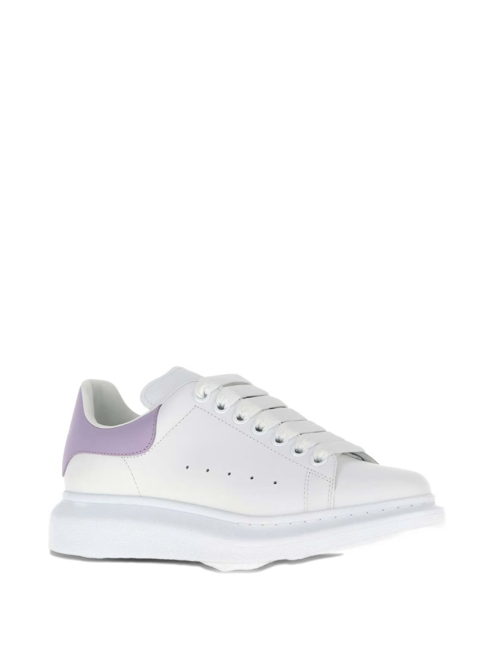 leather sneakers - 2