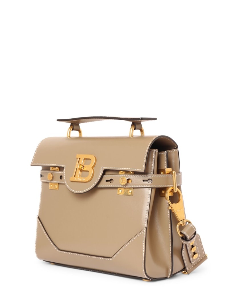 Bbuzz 23 smooth leather top handle bag - 4