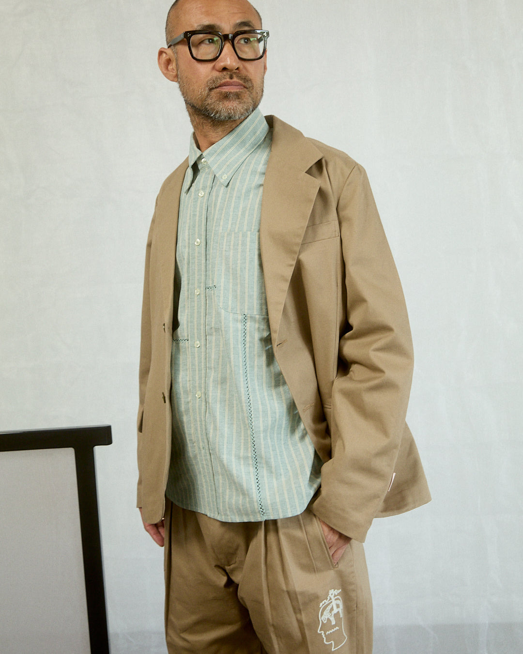 Brooks Brothers California Chino Blazer - Desert - 5