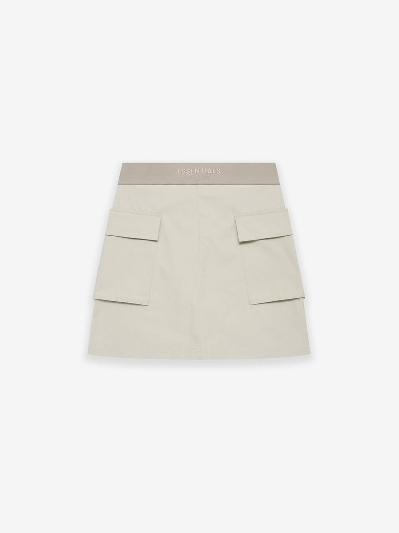 Womens Cargo Skirt 1
