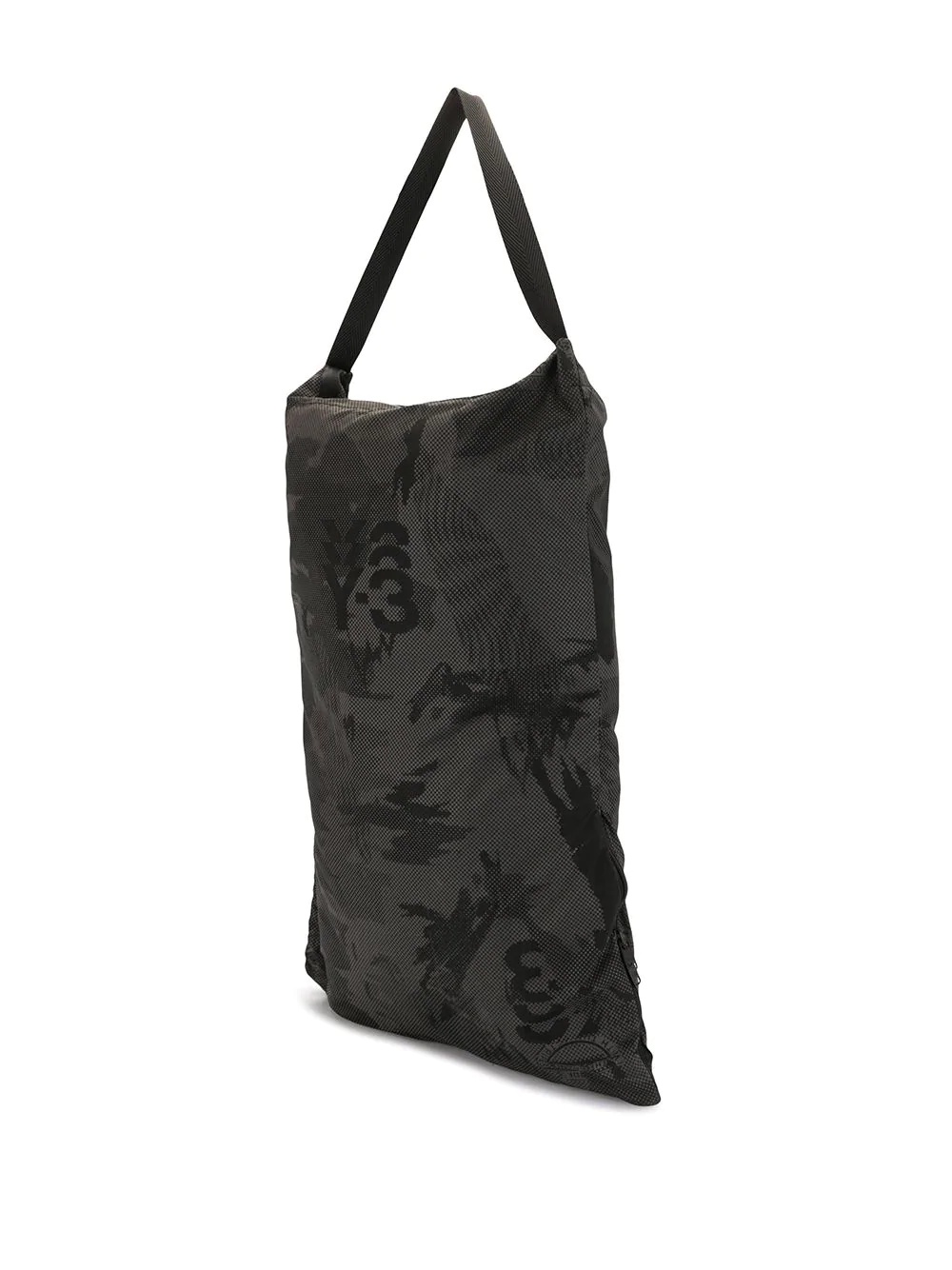 camouflage print tote - 3