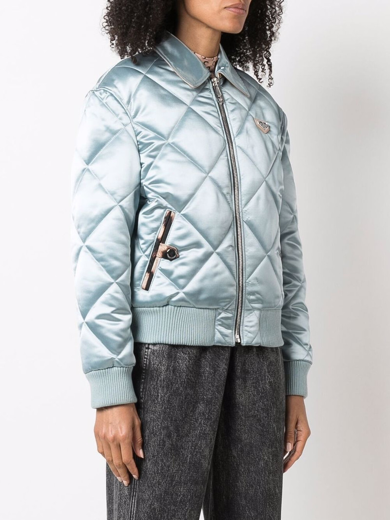 Iconic Plein Quilted Bomber jacket 3