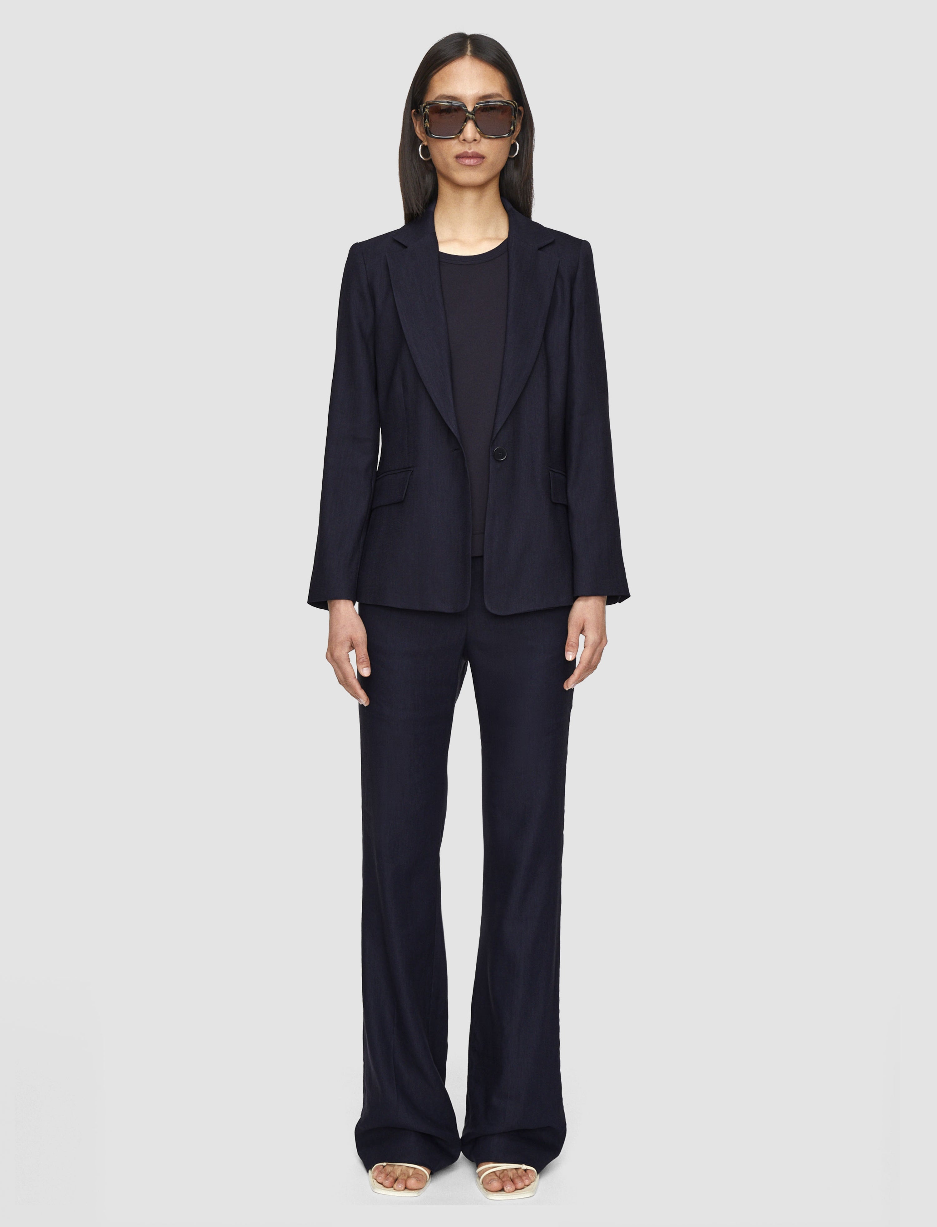 Marty Linen Stretch Jacket - 3