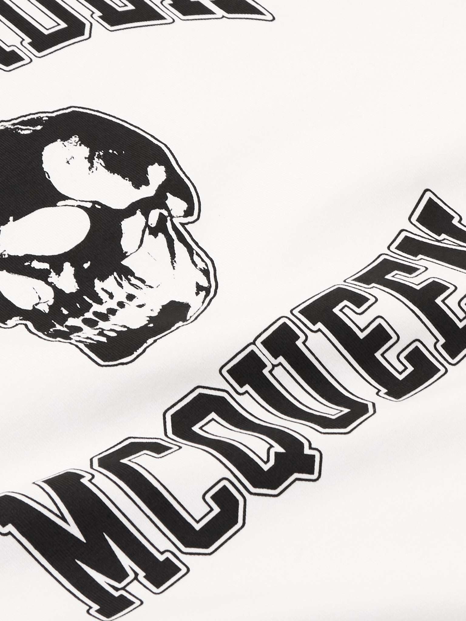Logo-Print Cotton-Jersey T-Shirt - 4