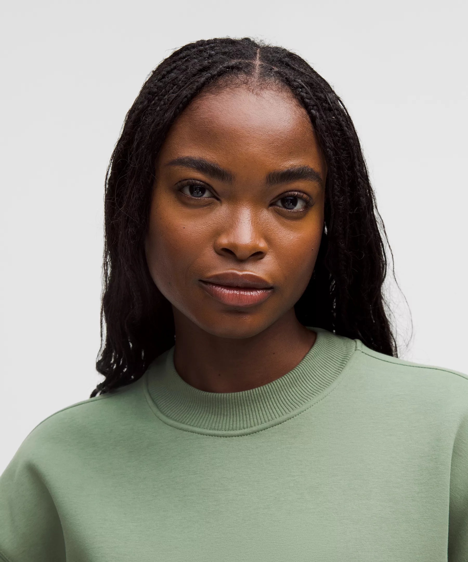 Heavyweight Fleece Oversized Pullover - 4