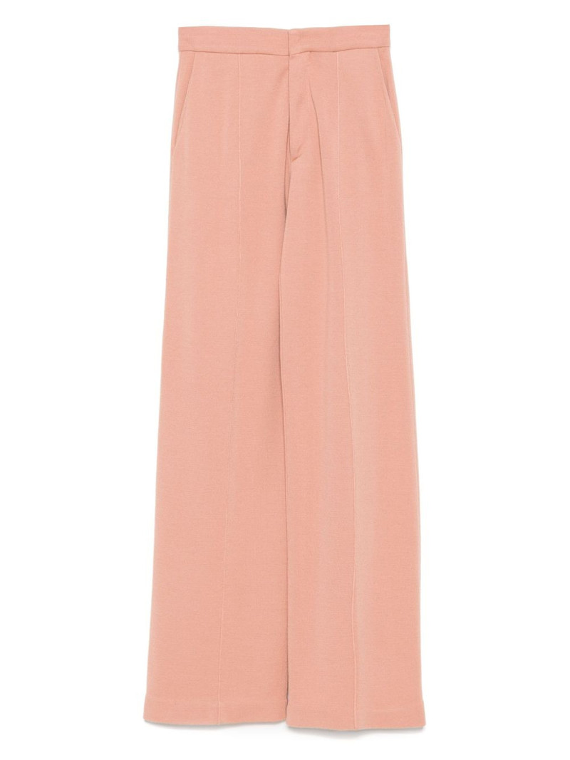 pressed-crease trousers 1