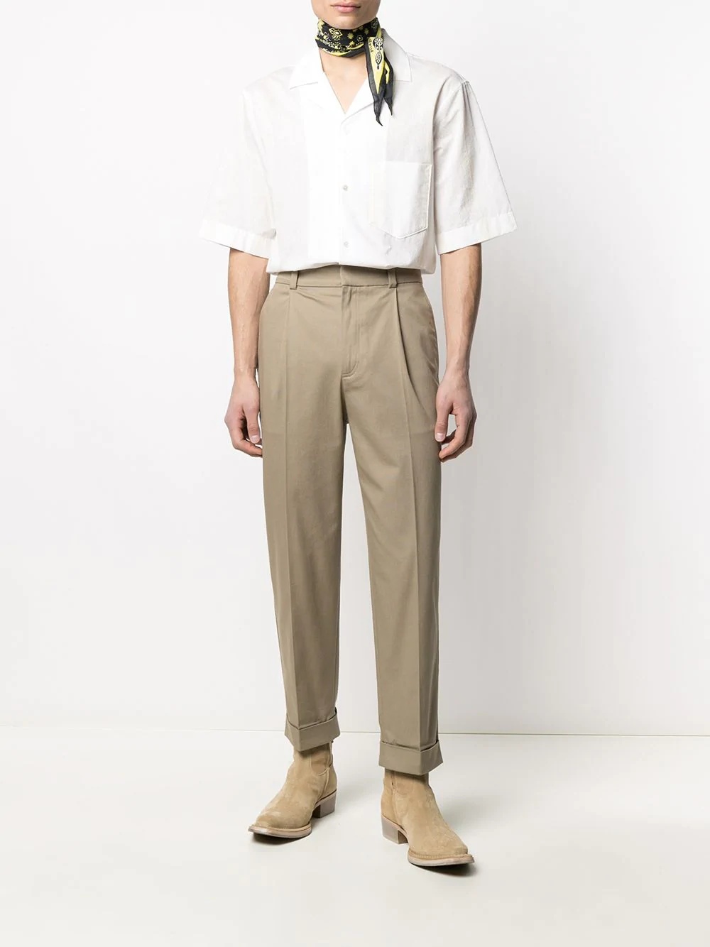 tapered-fit trousers - 2