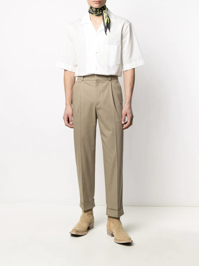 Acne Studios tapered-fit trousers outlook