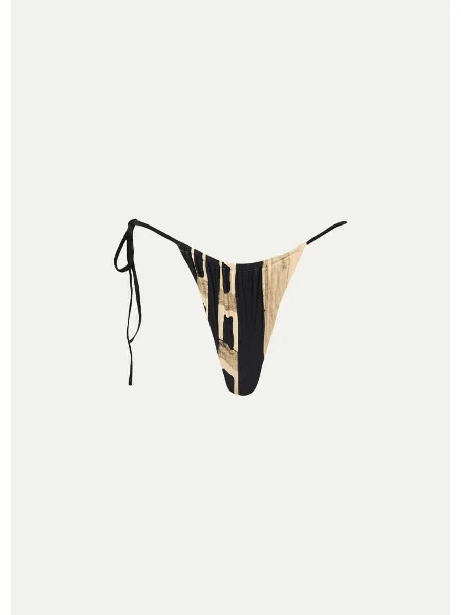 Sona String Bikini Bottoms - 1