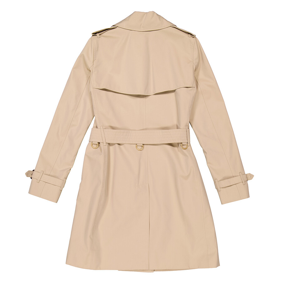 Burberry Islington Double Breasted Belted Trench Coat - 6