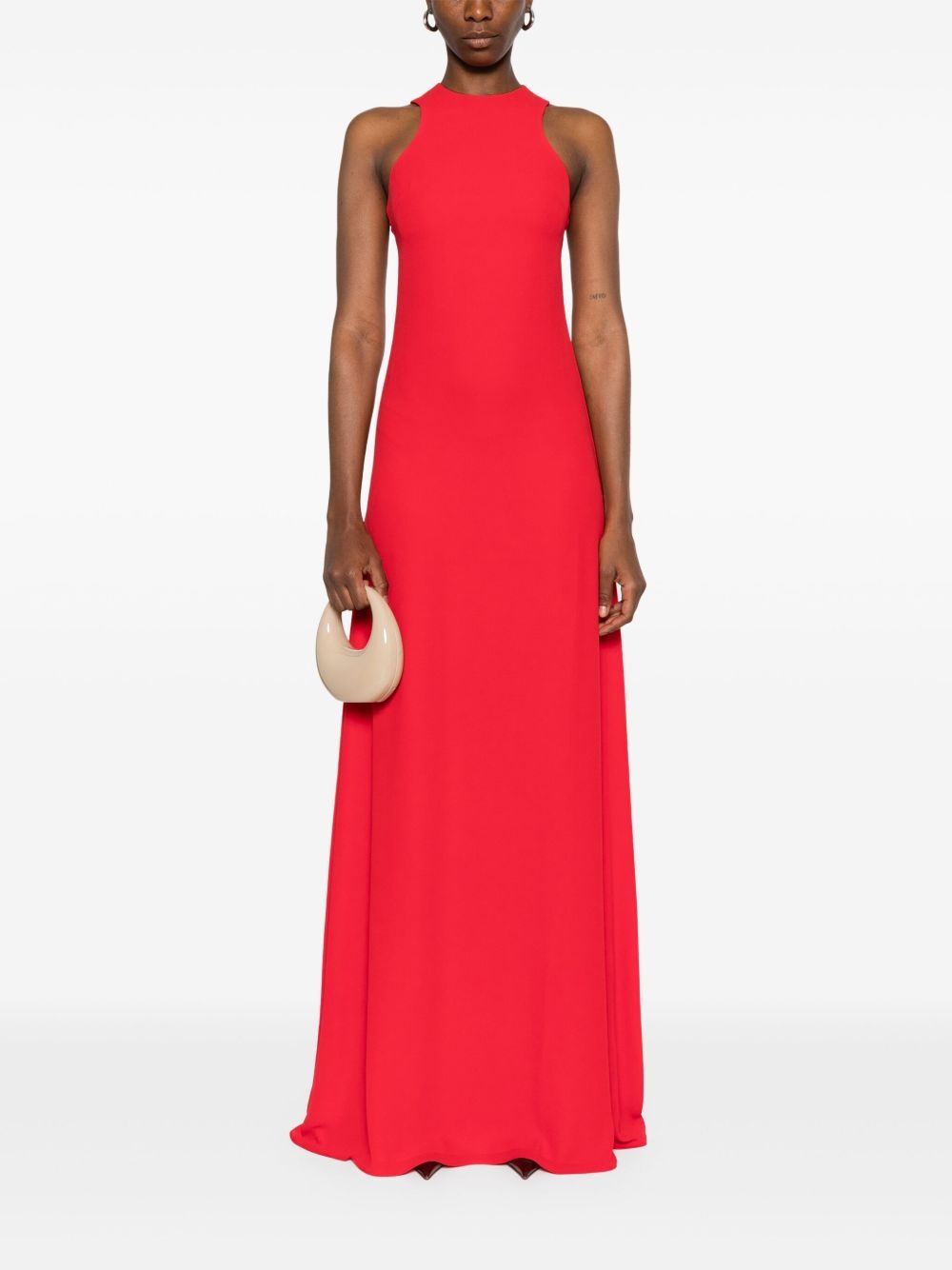 georgette maxi dress - 2