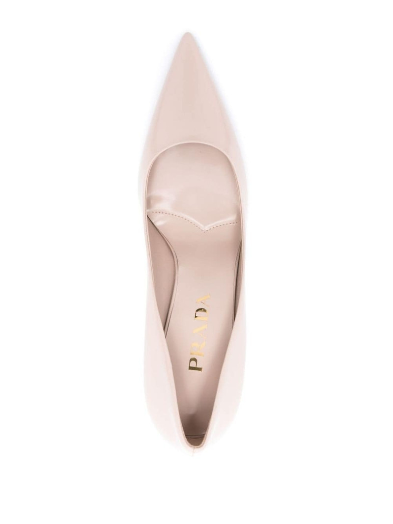100mm leather pumps 4
