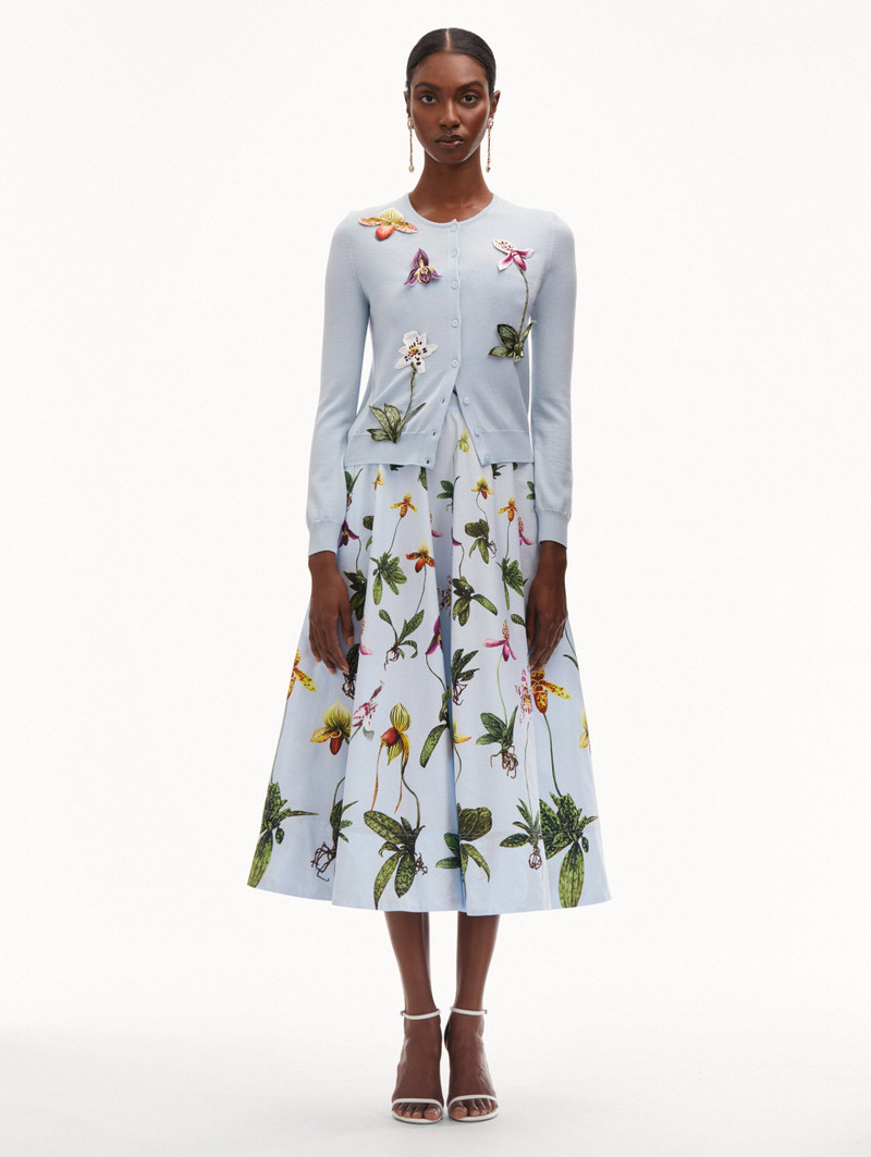 ORCHID THREADWORK CARDIGAN 3