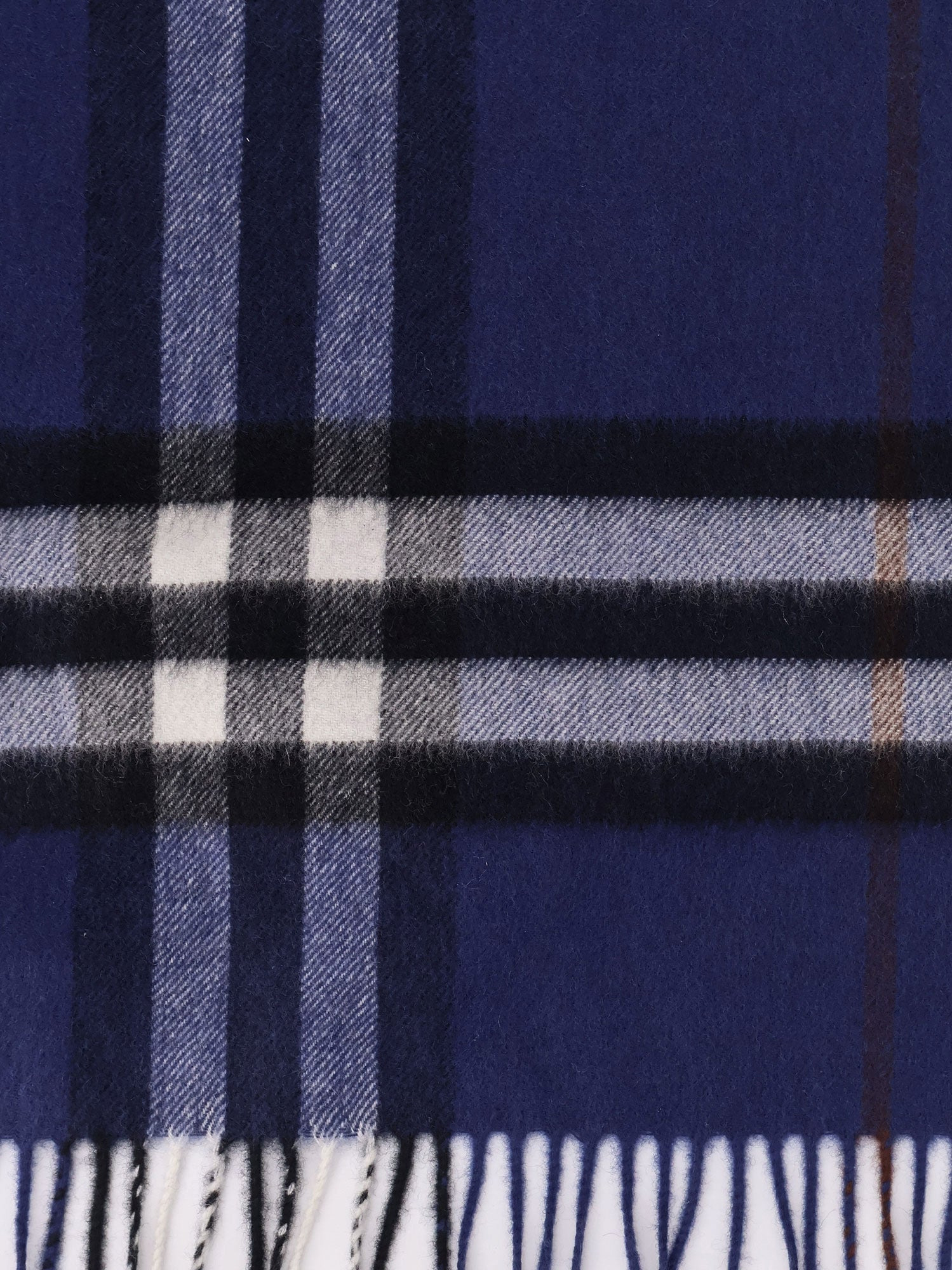 Burberry Check Cashmere Scarf - 2