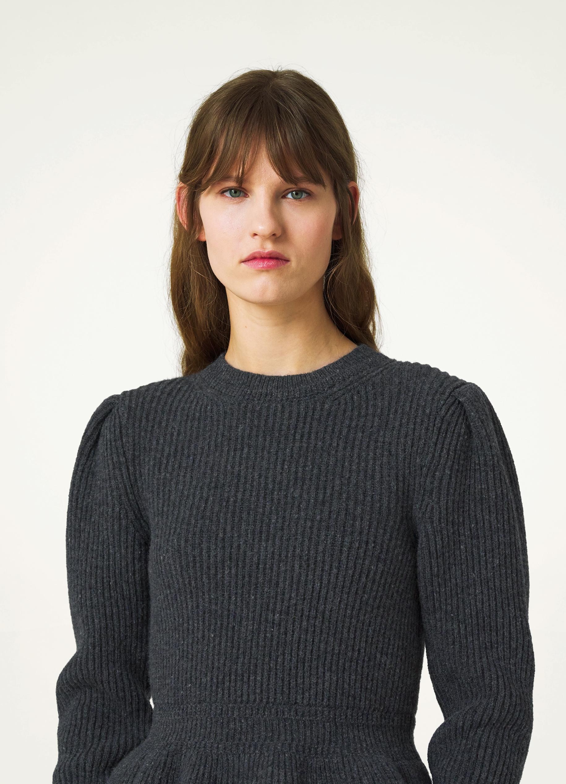 PEPLUM SWEATER - 3