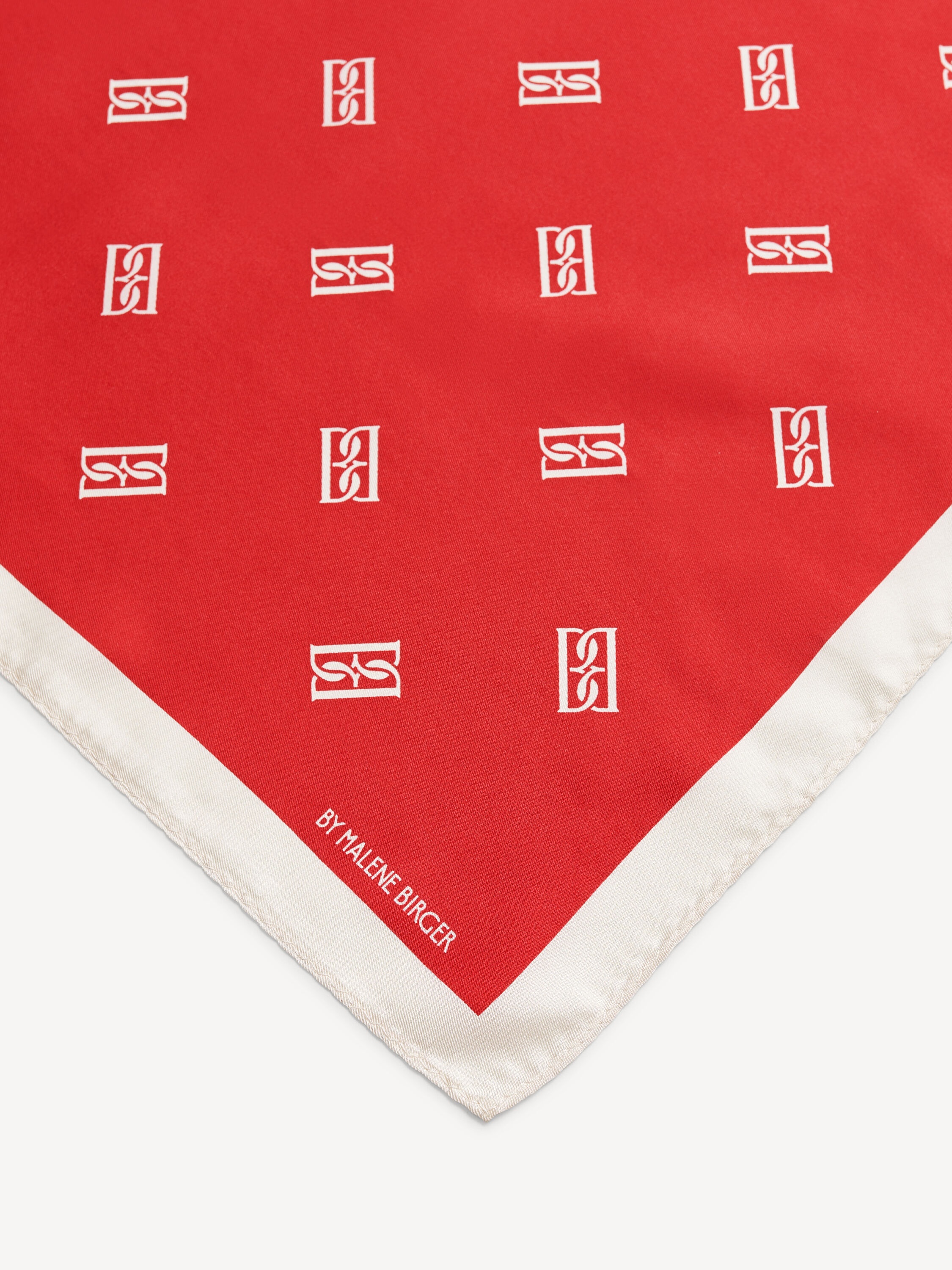 Monnis silk scarf - 3