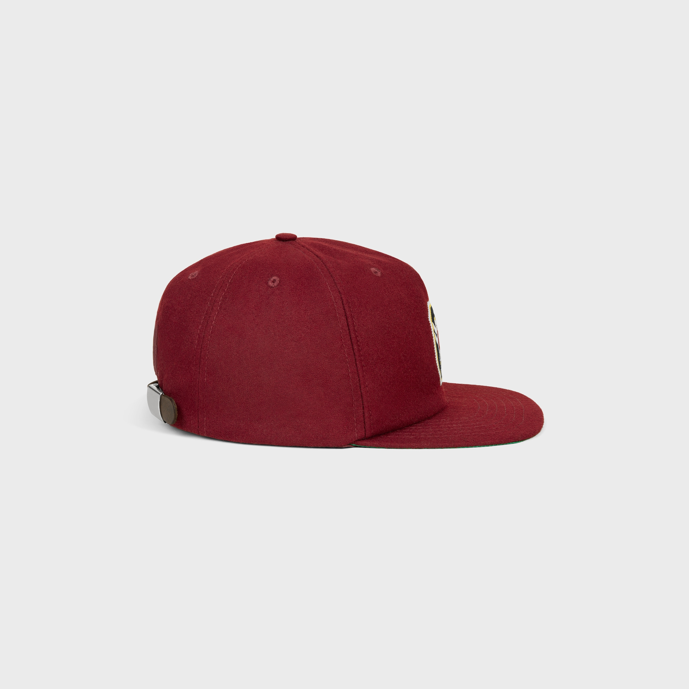 trucker cap IN Wool Flannel - 3