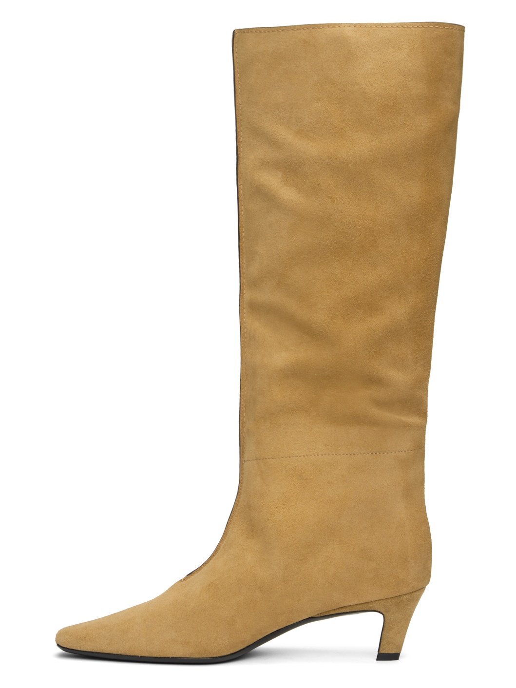Tan 'The Wide Shaft' Boots - 3